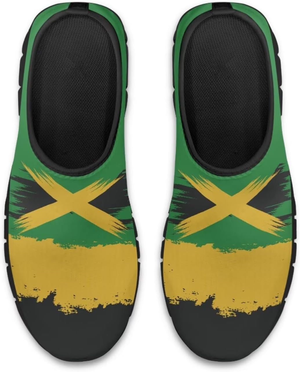 

Hsaiyjsp Мужская обувь с слиппингом Повседневные лоферы Беговые кроссовки Кроссовки для ходьбы с черной подошвой EVA