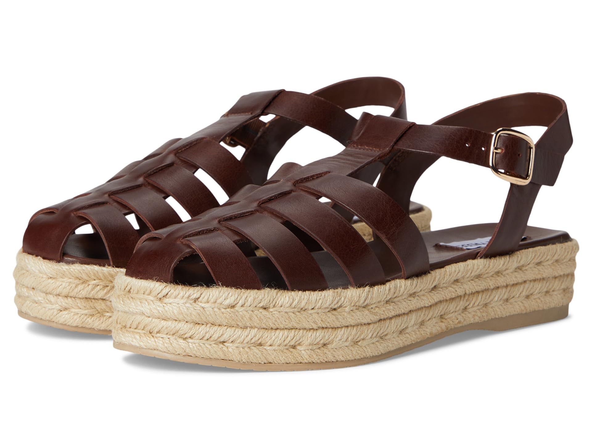 Сандалии Steve Madden Marlin, цвет Brown Leather