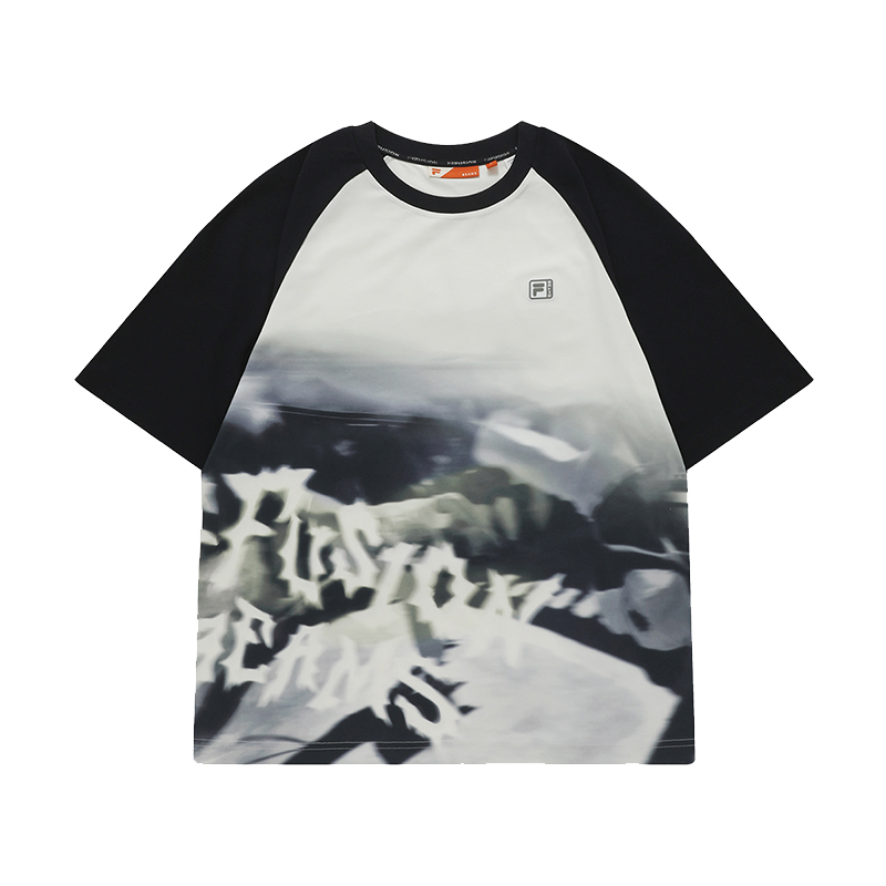 

FILA FUSION Футболка мужская стального синего цвета