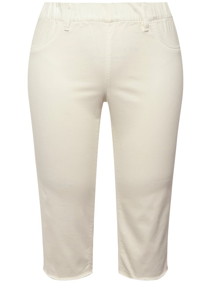 

Тканевые брюки Ulla Popken, цвет offwhite