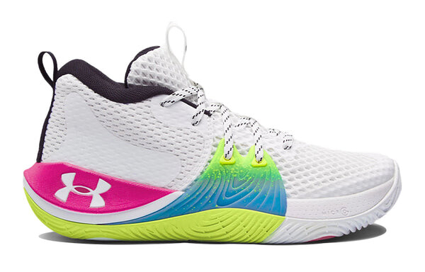 Кроссовки embiid one 'draft night' Under Armour, белый — фото 2