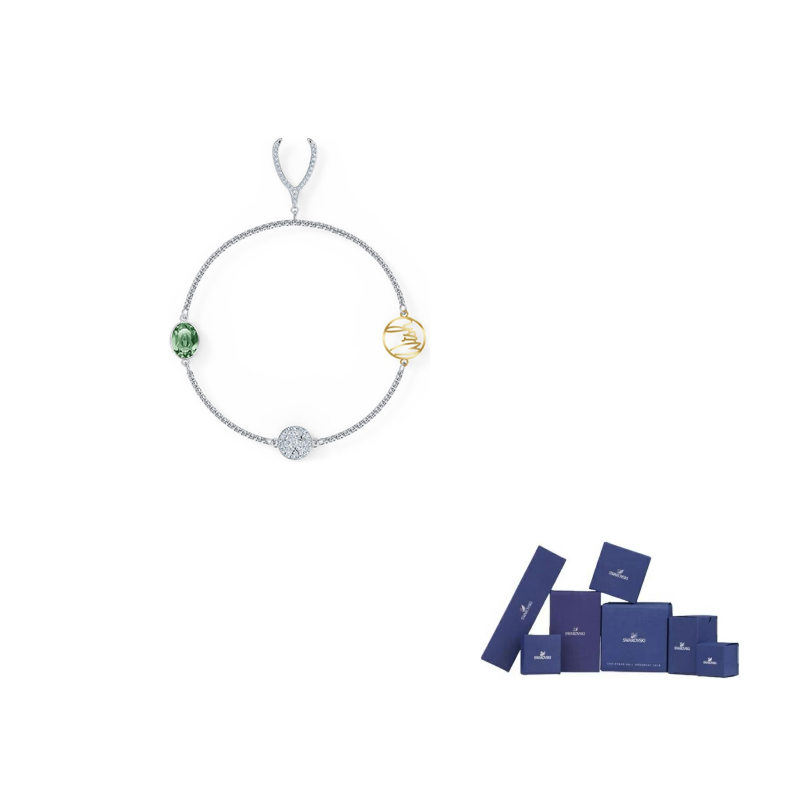 

Браслет REMIX Faux Crystal Stone Versatile Magic Chain Women's Swarovski