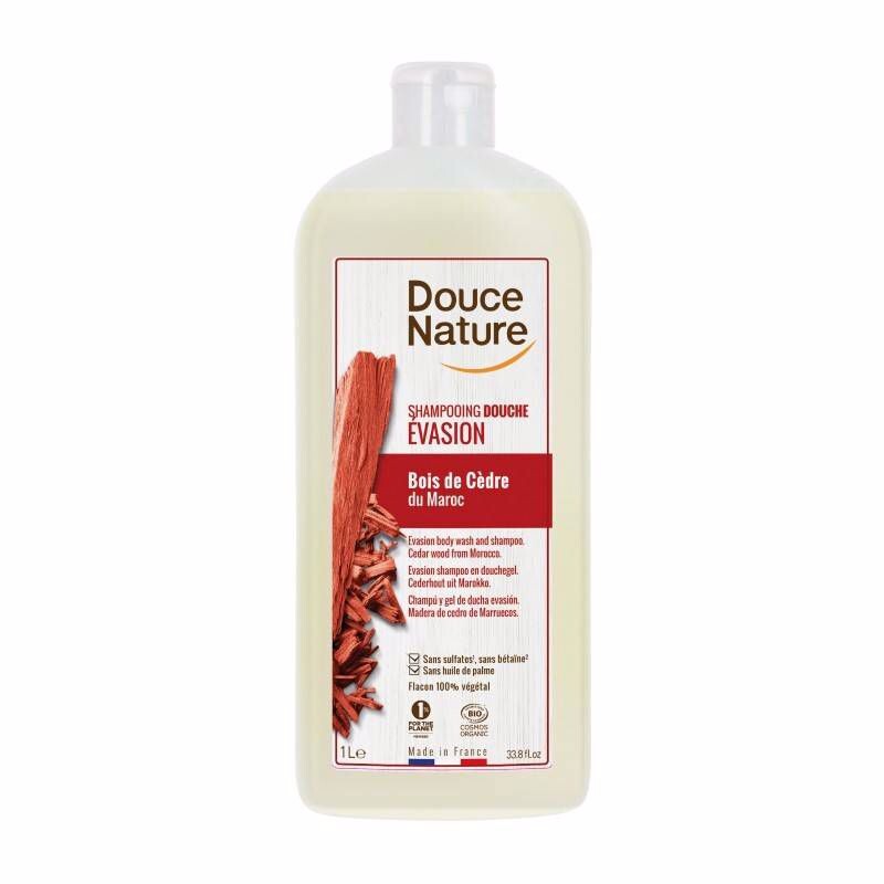 

Увлажняющий шампунь Champú-Gel Cedro Bio Douce Nature, 1 л