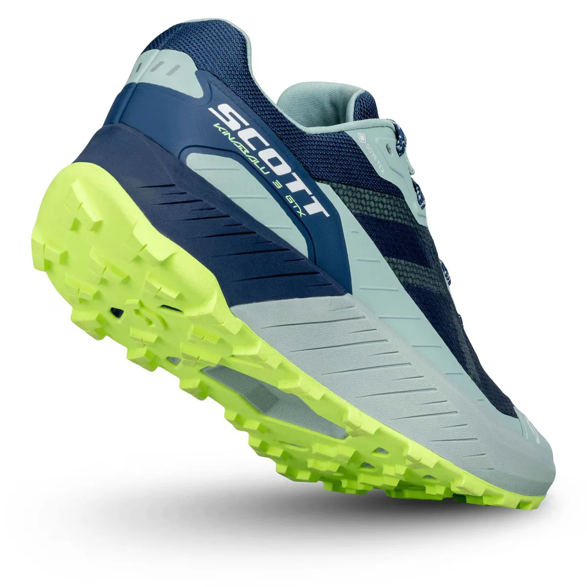 KINABALU 3 Gore-Tex Scott женские кроссовки для трейлраннинга, бирюзовый — фото 4