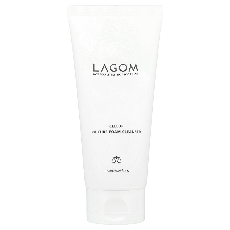 

LAGOM, Cellup pH Cure Очищающая пенка, 120 мл (4,05 жидк. Унции)