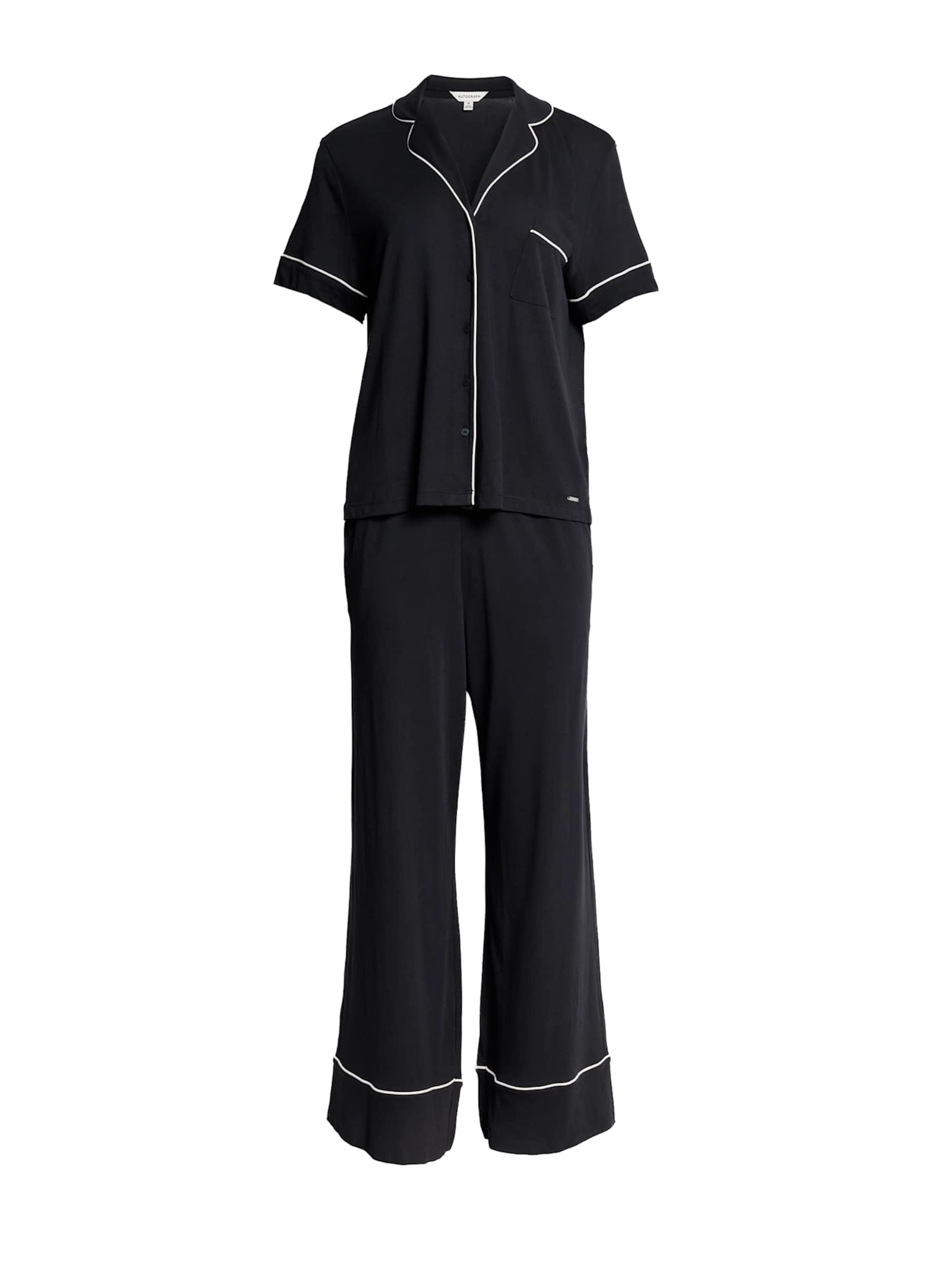 

Marks & Spencer Пижама в черном цвете