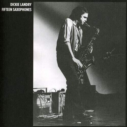 

CD диск Landry, Dickie: FIFTEEN SAXOPHONES