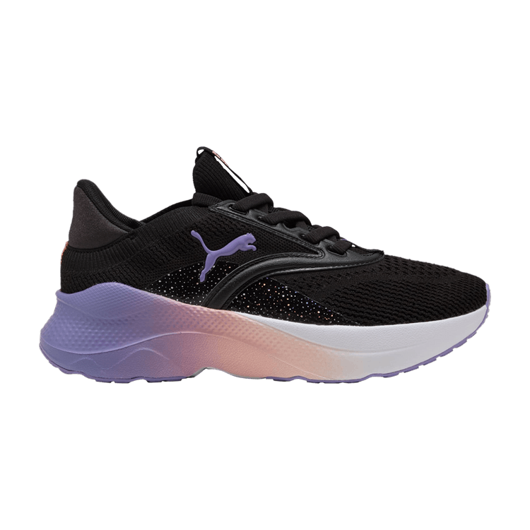 

Кроссовки Softride Mayve Big Kid 'Blurry Dreams - Black Pure Magenta', черный
