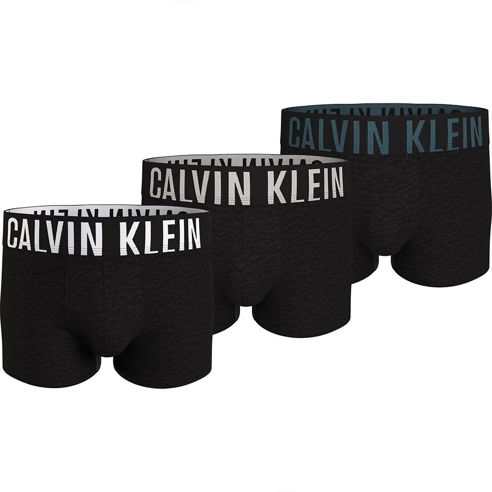 

Трусы-боксеры Calvin Klein 000NB3608A 3 units, разноцветный