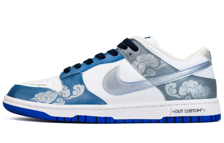 

Мужские кроссовки для скейтбординга Nike Dunk, White