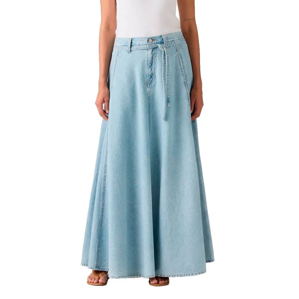 

Джинсовая юбка Levi's XL, синий