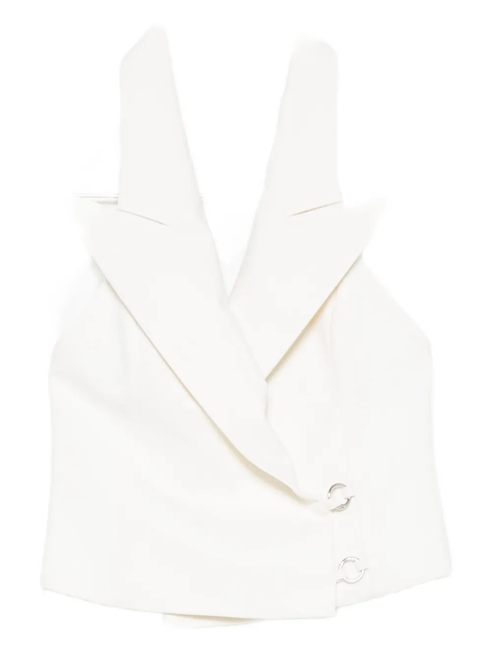 

Жилет с кольцом Medeea, белый