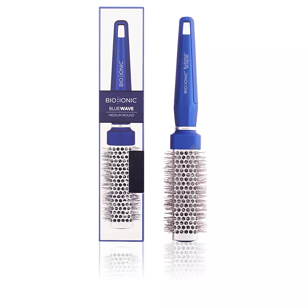 

Расческа Bluewave bio-ionic conditioning brush #medium round Bio Ionic, 1 шт.