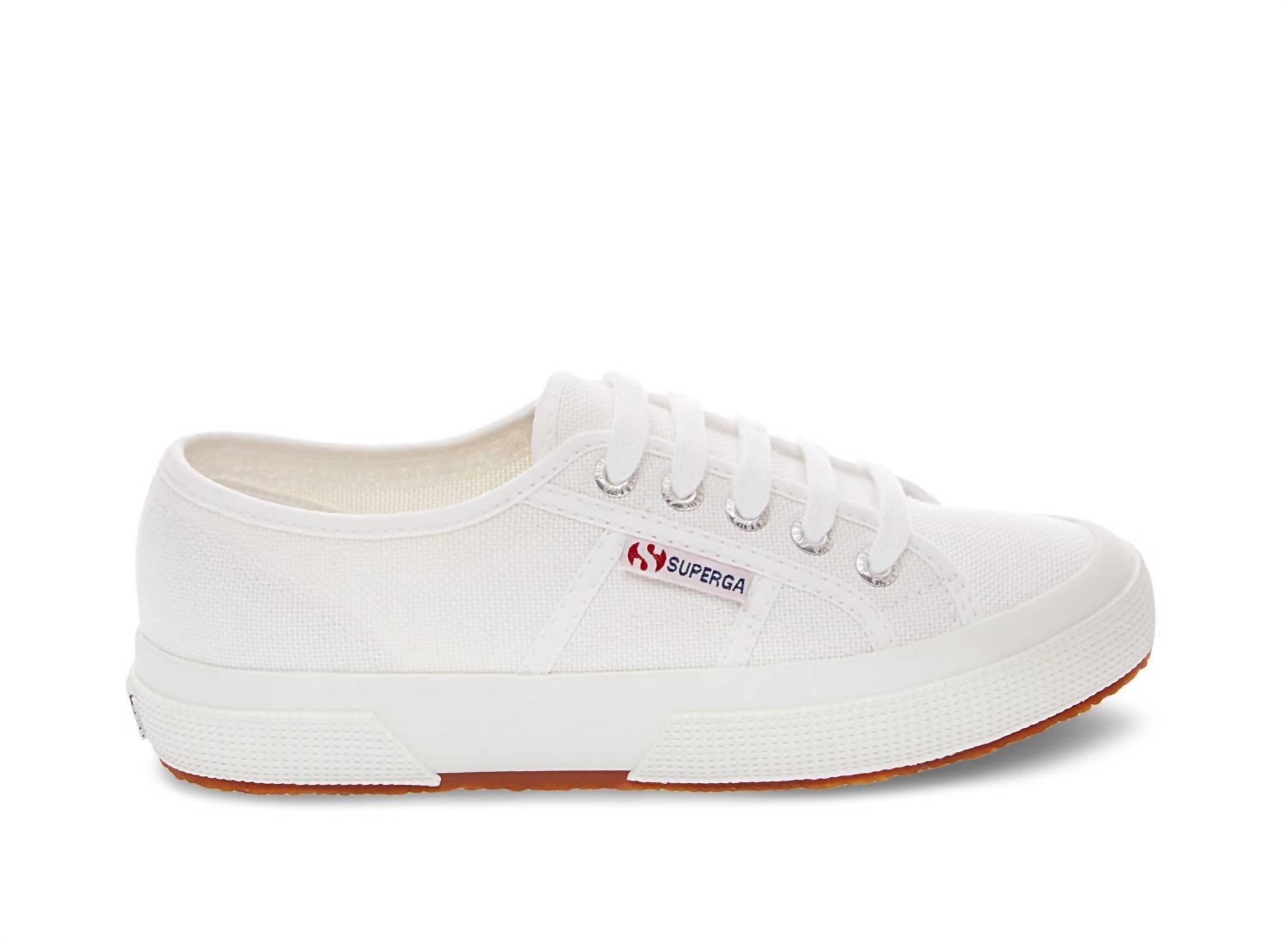 Женские кроссовки 2750 Cotu Classic в белом цвете Superga