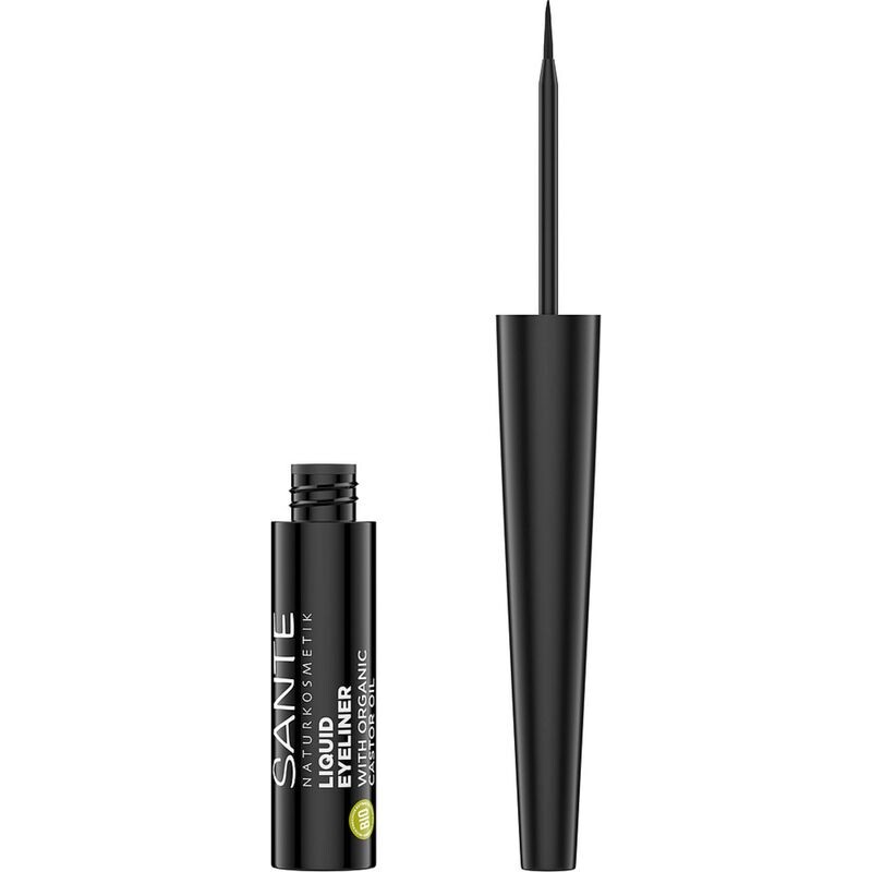 

Жидкая подводка для глаз 01 Черный Sante, 3,5 ml