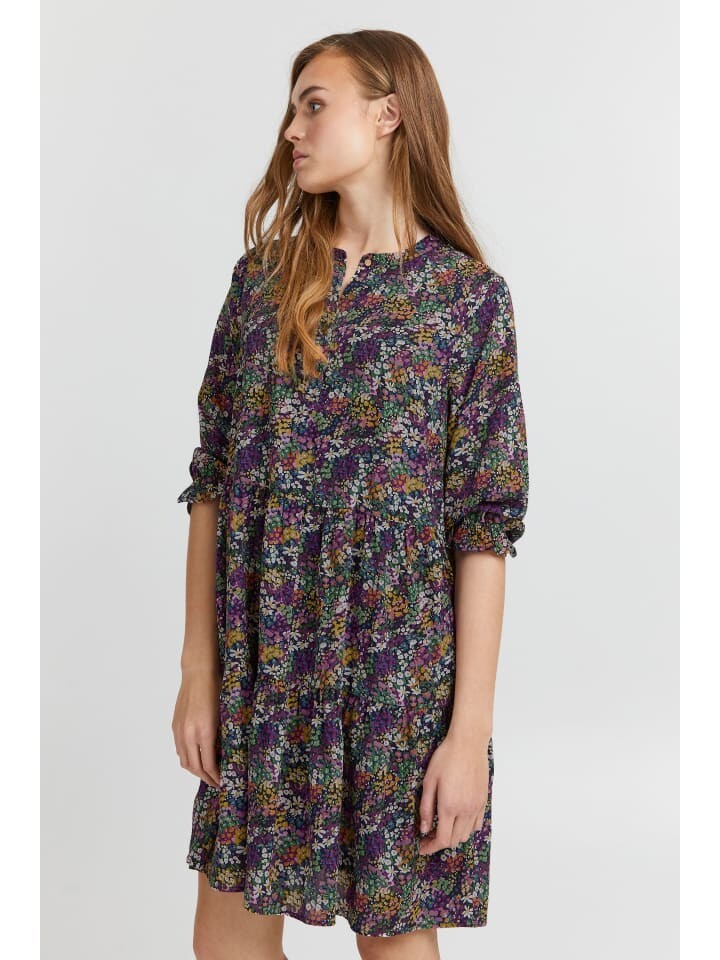 

Короткое платье ICHI Sommerkleid, красочный