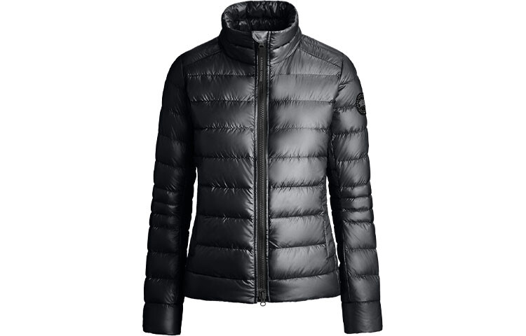 

Женский пуховик Canada Goose, Черный