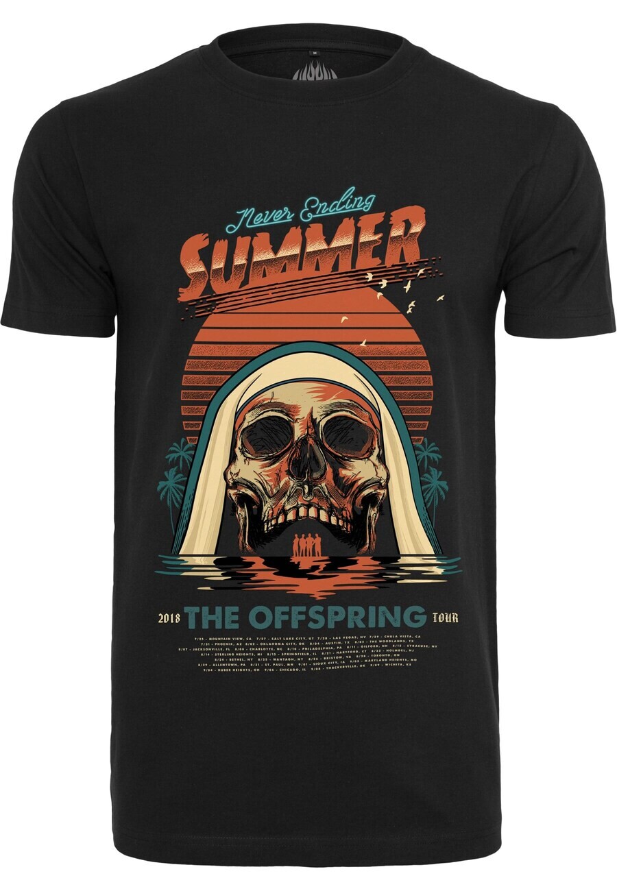 

Классическая футболка Merchcode Shirt Never Ending Summer, черный