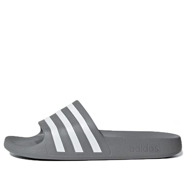 

Тапочки adilette aqua slides 'grey' Adidas, серый