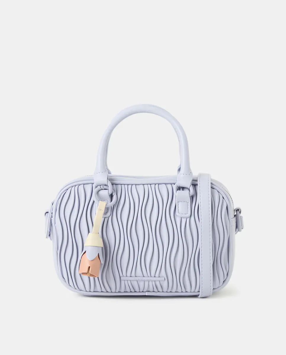 

Сумка Urban Ondu однотонного цвета Jo & Mr. Joe, лиловый
