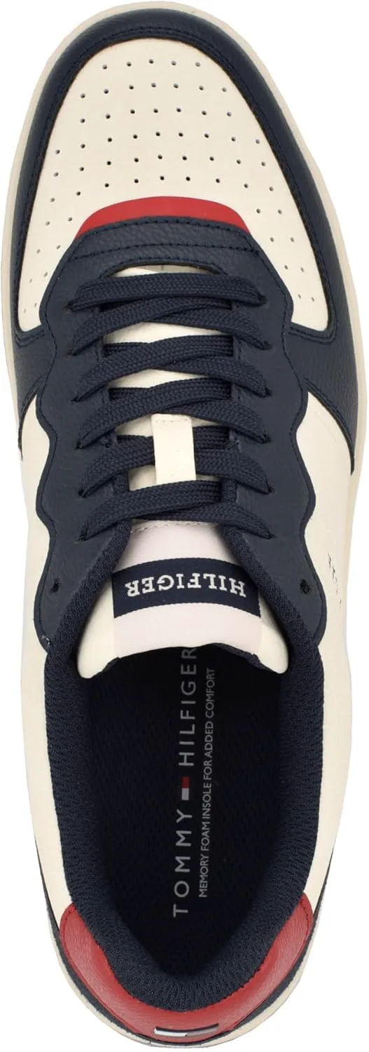 Кроссовки Tommy Hilfiger Mens Lukas, темно-синий/слоновая кость — фото 2