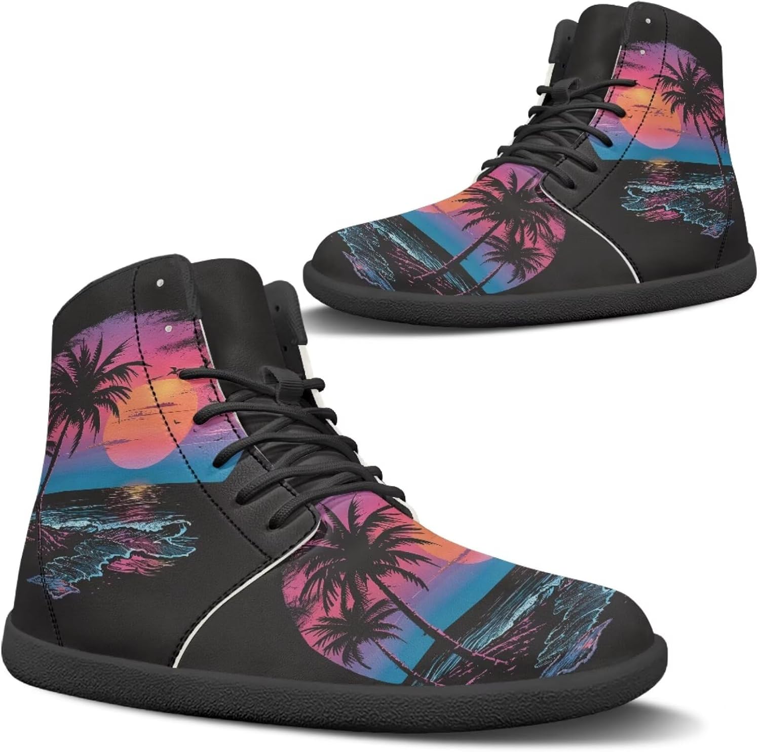 

Кроссовки Binienty унисекс для ходьбы, Hawaii Sunset