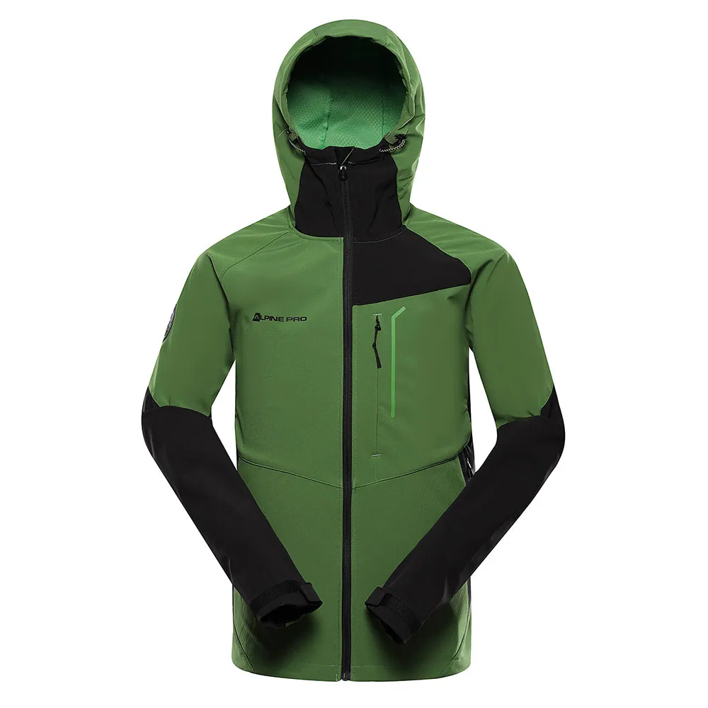 

Куртка Alpine Pro Esprit softshell, зеленый