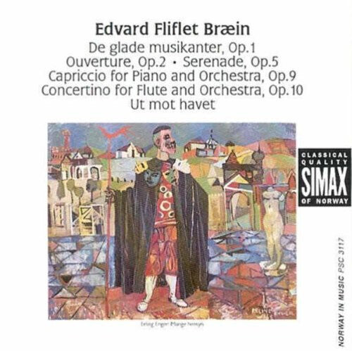 

CD диск Braein / Andersen / Bgpo / Fjeldstad / Opo: Flute Concertino / Serenade / Merry Musicians