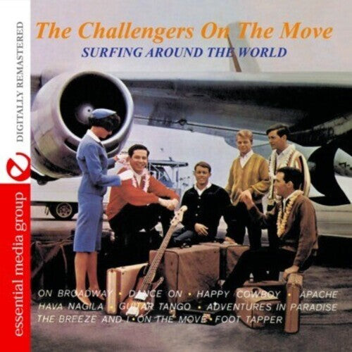 

CD диск Challengers: On the Move