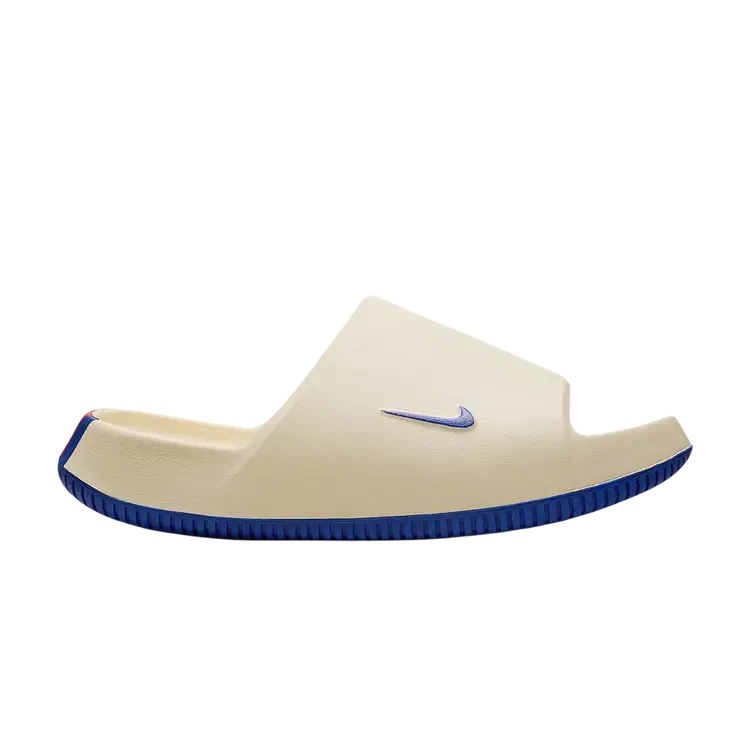 Шлепанцы Nike Calm Slide NFL Buffalo Bills, светло-коричневый