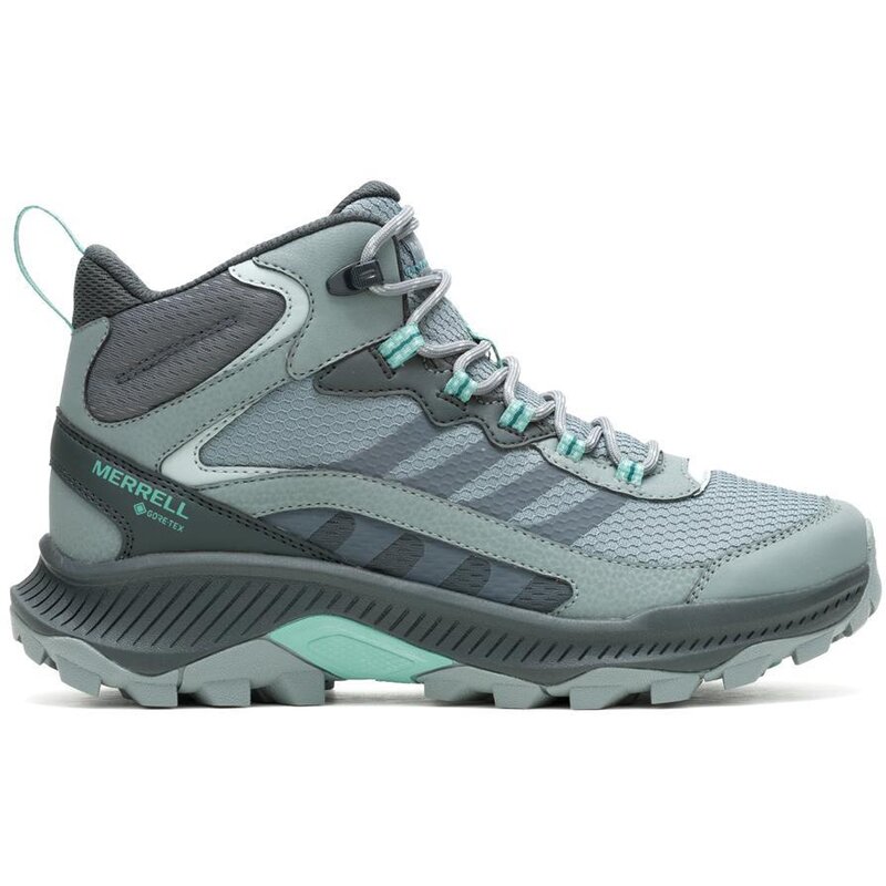 Многофункциональные ботинки Speed Strike 2 Mid GTX Merrell, цвет monument