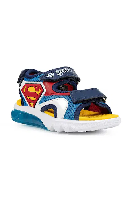 Сандалии CIBERDRON x Superman Geox, синий