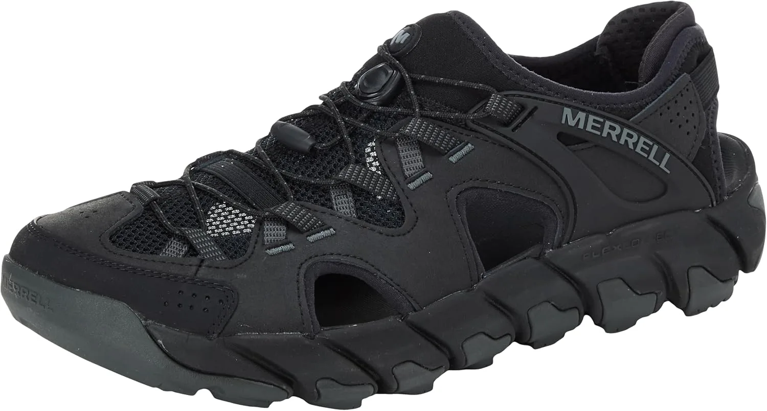 Мужские кроссовки Merrell Maipo Explorer SieveWalking Shoe, черный