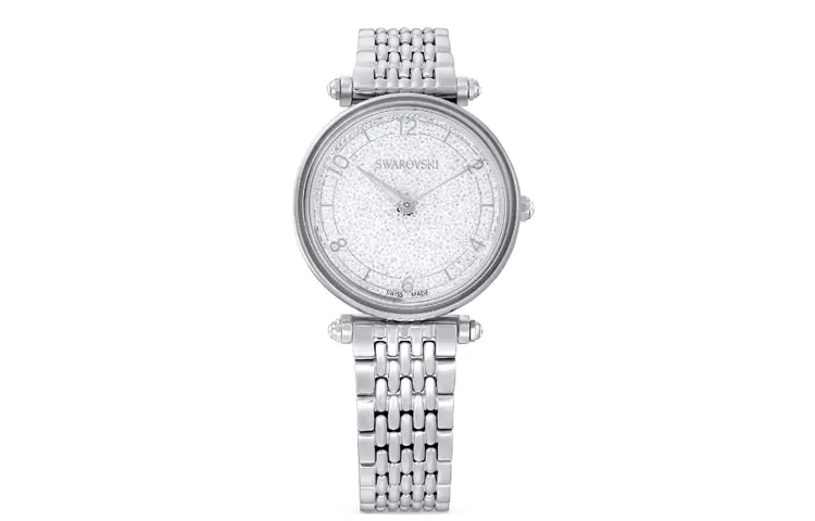 

Swarovski Часы Crystalline Wonder Round Watch, White Dial