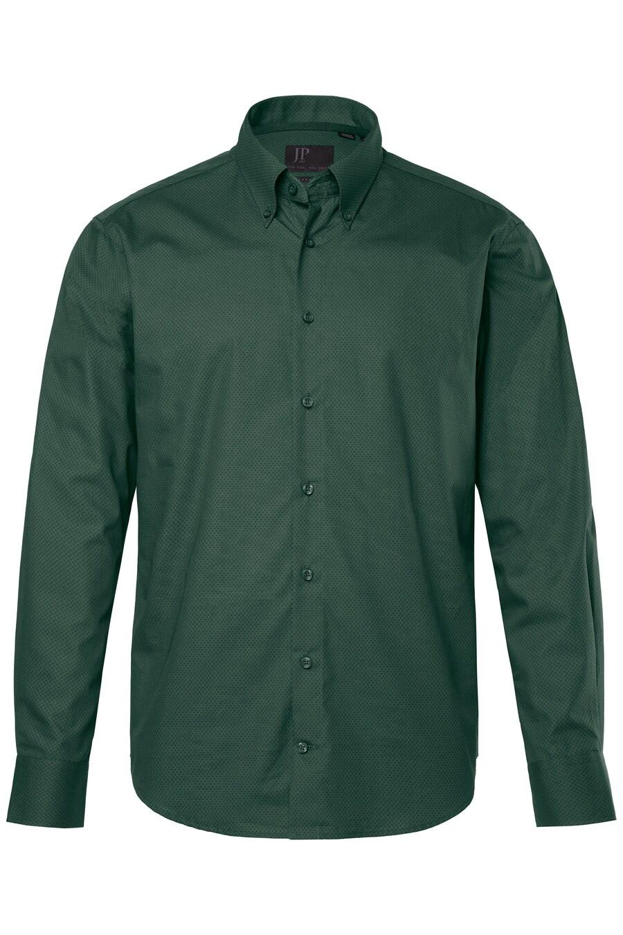 

Рубашка на пуговицах классического кроя JP1880, Green