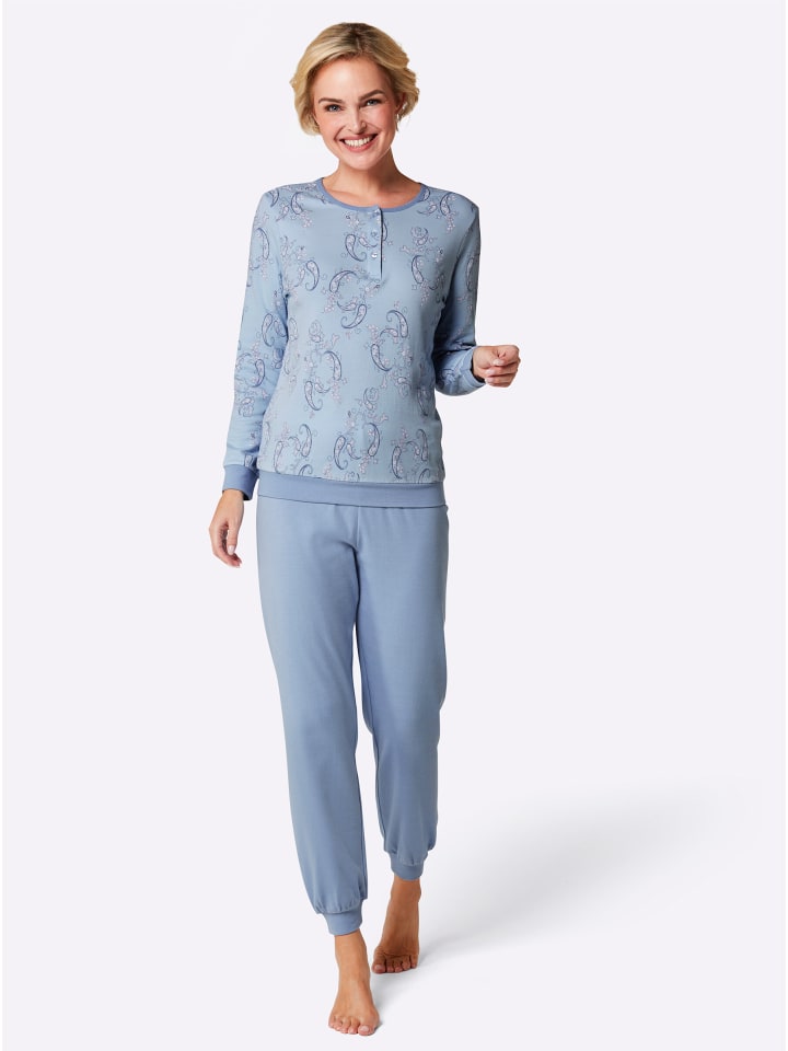 

WITT WEIDEN Синяя пижама