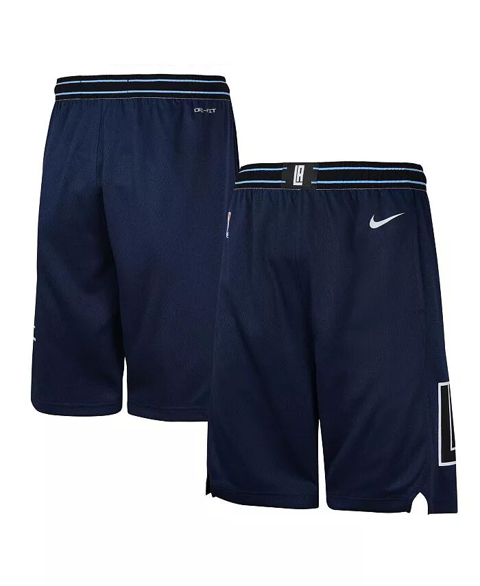 

Шорты спортивные Swingman Big Boys Navy LA Clippers 2023/24 City Edition Nike