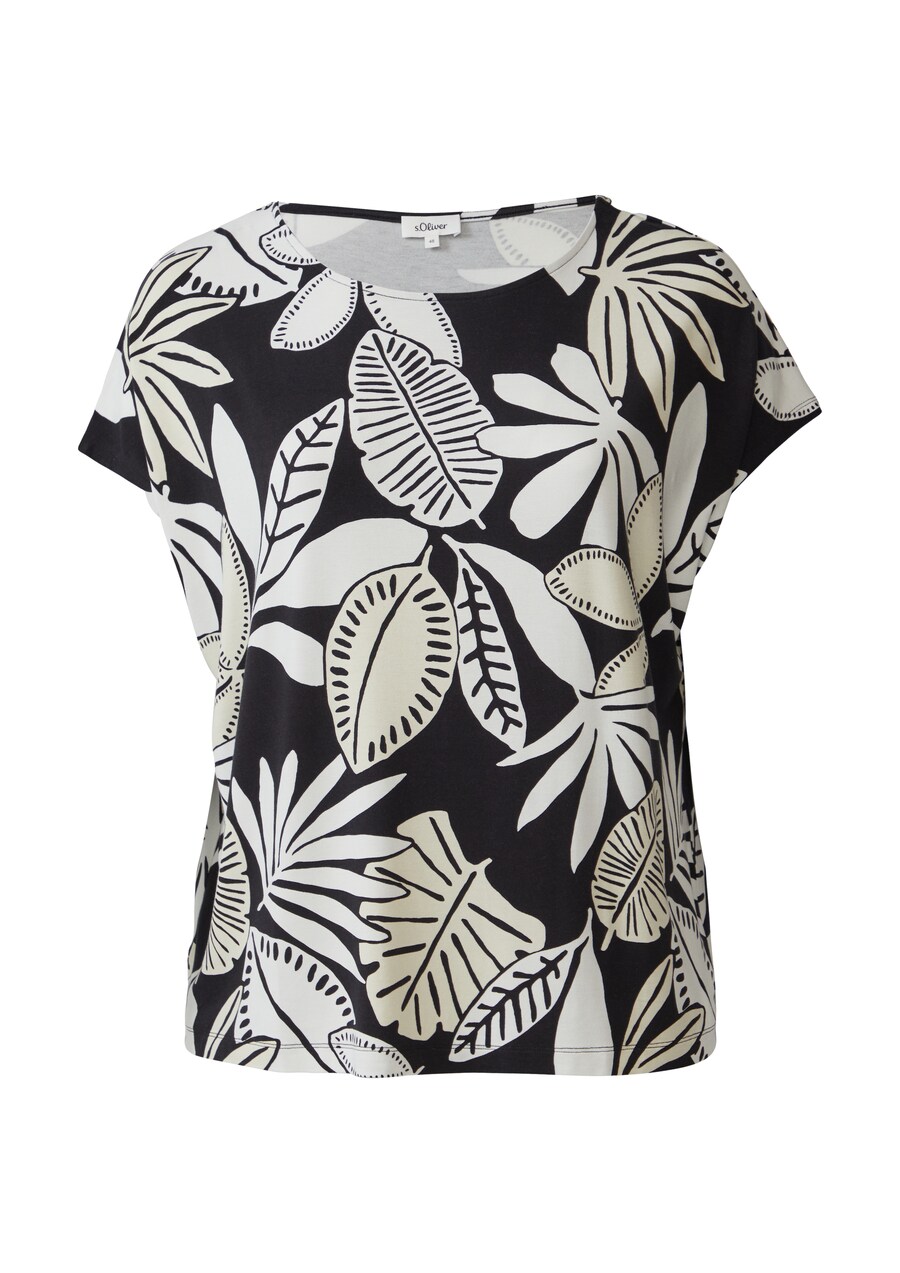 

Футболка s.Oliver, Black