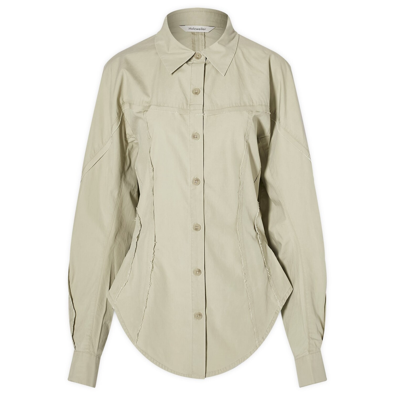

Рубашка Holzweiler Cyra Shirt, зеленый