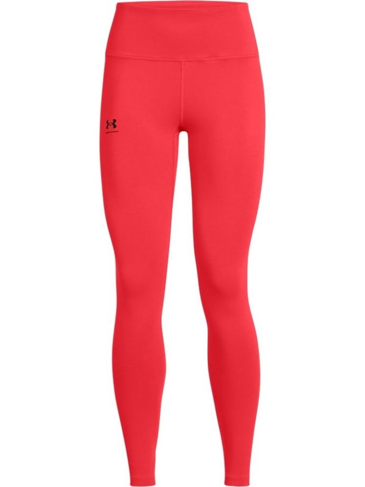 

Леггинсы Under Armour, красный