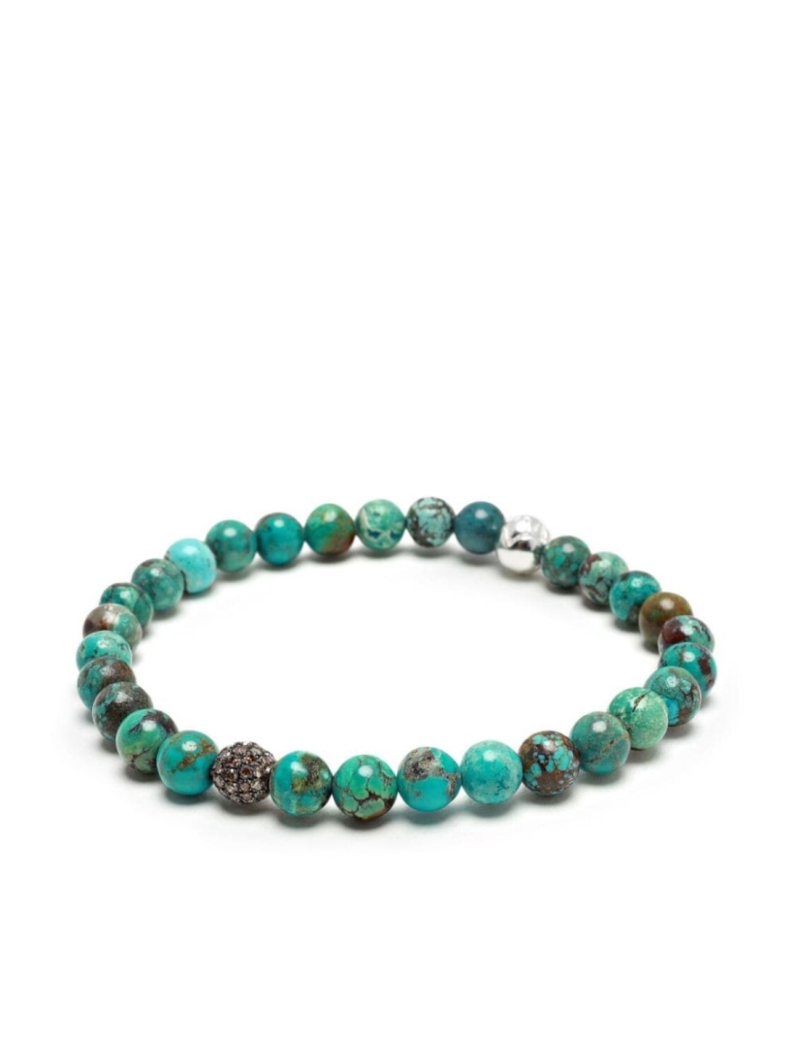 

Браслет из бирюзы и бриллиантов Nialaya Jewelry, синий