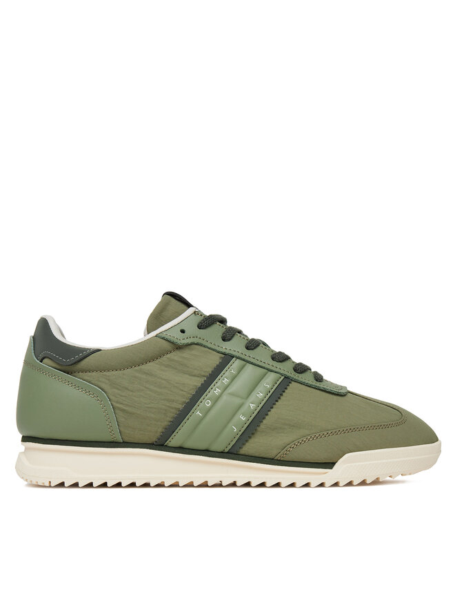 

Кроссовки Tjm Runner Cleated Mix Mat. EM0EM01598 Tommy Hilfiger, зеленый