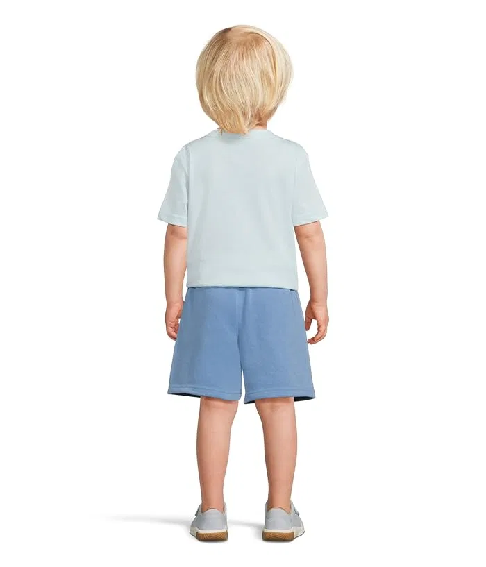 Костюм с Dri-FIT Rhythm Dri-fit Mesh Short Set Nike Kids, White — фото 2