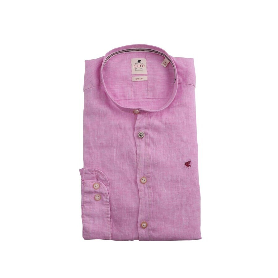

Повседневная рубашка Hatico Regular fit Button Up Shirt, фиолетовый