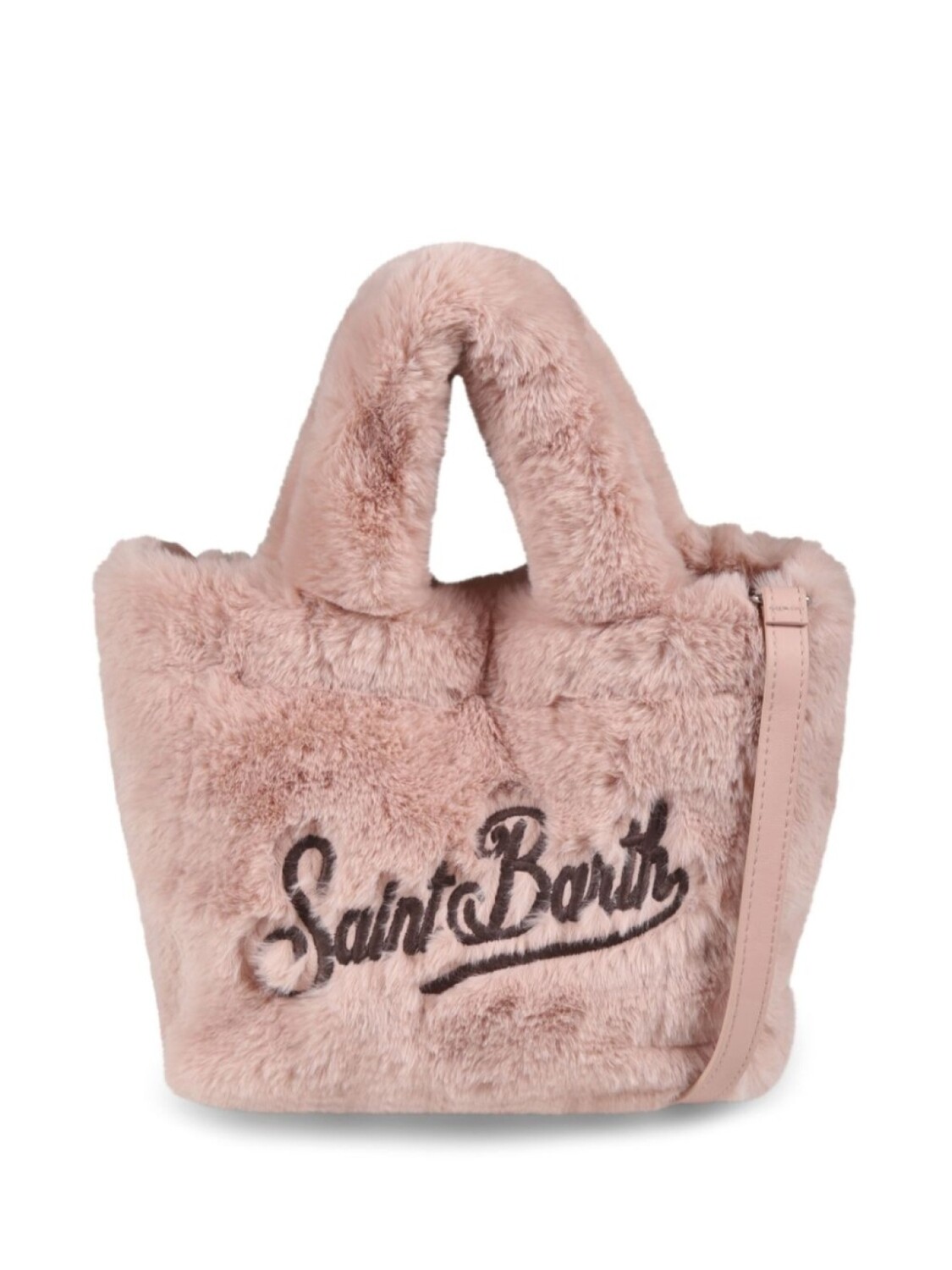 

Мини-сумка Vanity через плечо MC2 Saint Barth Kids, розовый