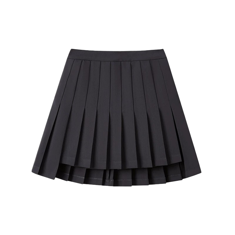 

SPAO Повседневная короткая юбка Women's Dark Gray