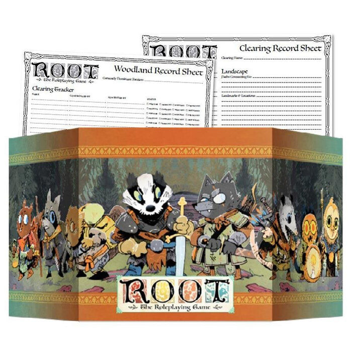 

Ролевая игра Magpie Games Root RPG - GM Accessory Pack