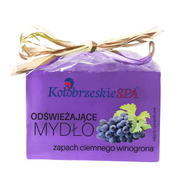 

Освежающее мыло с ароматом темного винограда, 100 г Kołobrzeskiespa