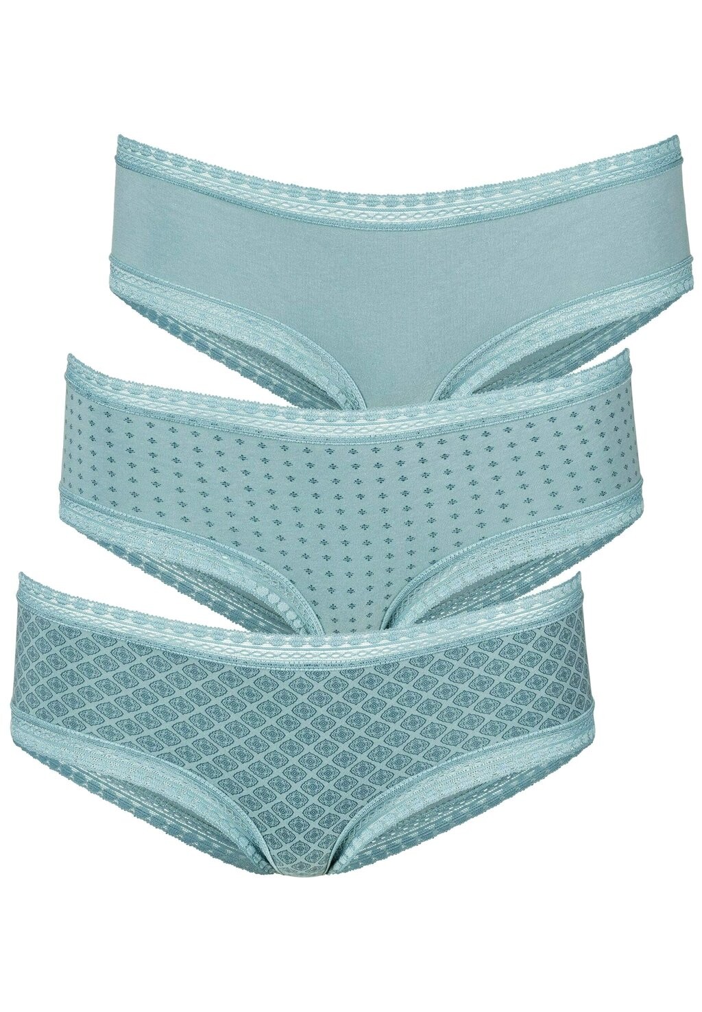 

Брюки 3 PACK LASCANA, мята