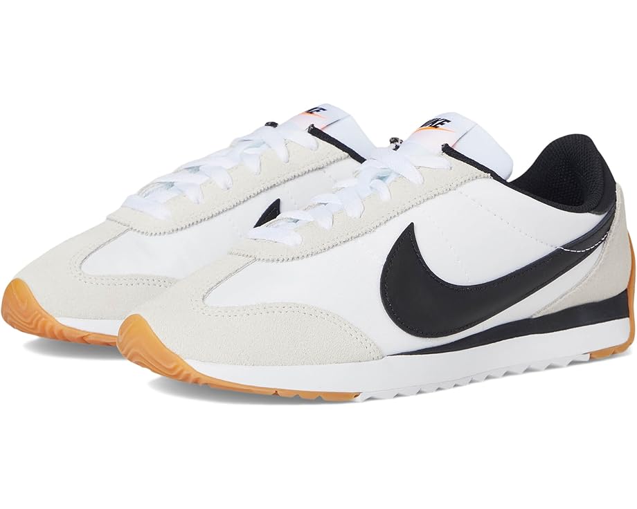 Кроссовки Nike Pacific, цвет White/Black/Platinum Tint/Safety Orange/Gum Light Brown